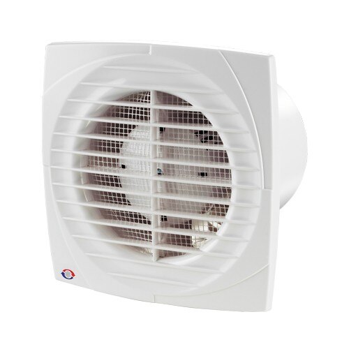 Ventilator VENTS 100DL, diametru 100mm, debit 95mc/h, motor cu rulmenti